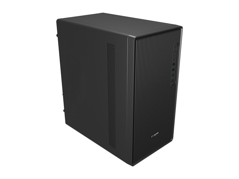 FSP Корпус mATX Minitower S120-B, USB3.0 x 2/USB2.0 x 2, Black