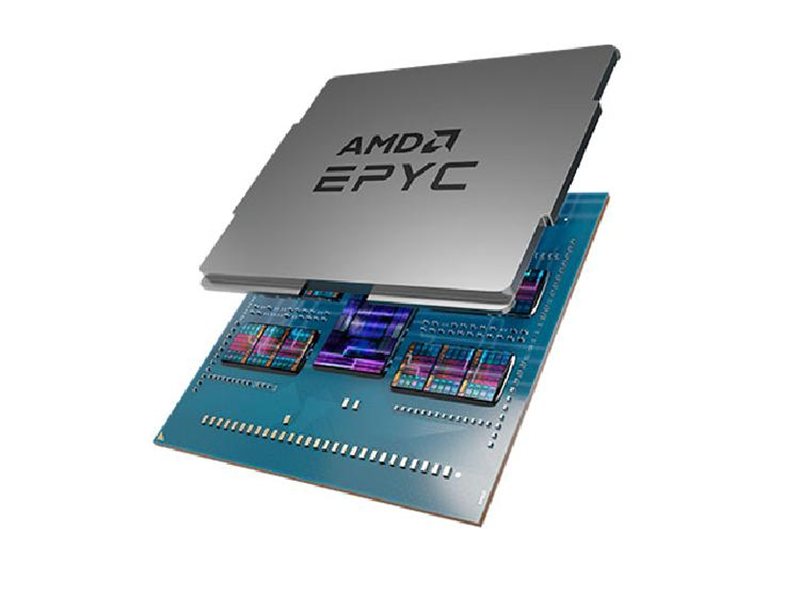 Процессор серверный/ CPU SP5 AMD EPYC 9124 (16C/32T, 3.0/3.7GHz, 64MB, 200W) OEM