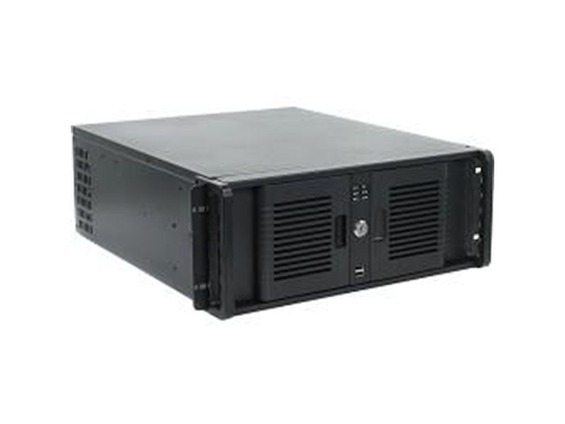 Exegate EX254720RUS Серверный корпус Exegate Pro 4U4132(S) <RM 19", высота 4U, глубина 480, без БП, USB> [4U480-15]