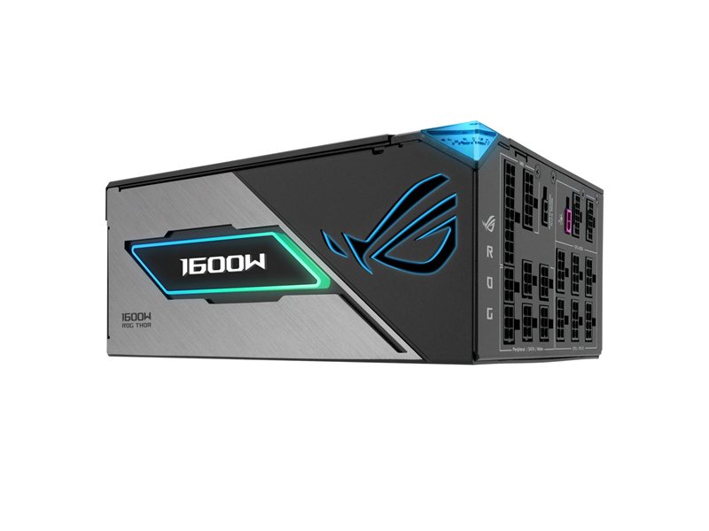 Блок питания ПК ASUS ROG-THOR-1600T3-GAMING /PSU, CE+UK (90YE00V1-B0NA00)