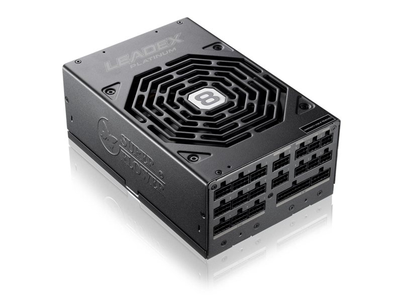 блок питания 2000 Ватт/ Power Supply Super Flower Leadex VII, 2000W, ATX, 140mm, 18xSATA, 5xPCI-E(6), 9xPCI-E(6+2), APFC, 80+ Platinum, Full Modular