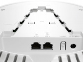Точка доступа MikroTik cAP ax (CAPGI-5HAXD2HAXD) AX1800 10/100/1000BASE-TX белый