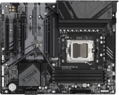 Материнская плата/ MB GIGABYTE AMD B650 sAM5, 4xDDR5(256GB), HDMI 2.1/DP, 1xPCIe 4.0x16, 3xPCIe 3.0x16, 1xLAN, 4xSATA 6Gb/s, 3xM.2, 1xUSB-C, 2xUSB 3.2, 6xUSB 2.0, 1xPS/2, ATX