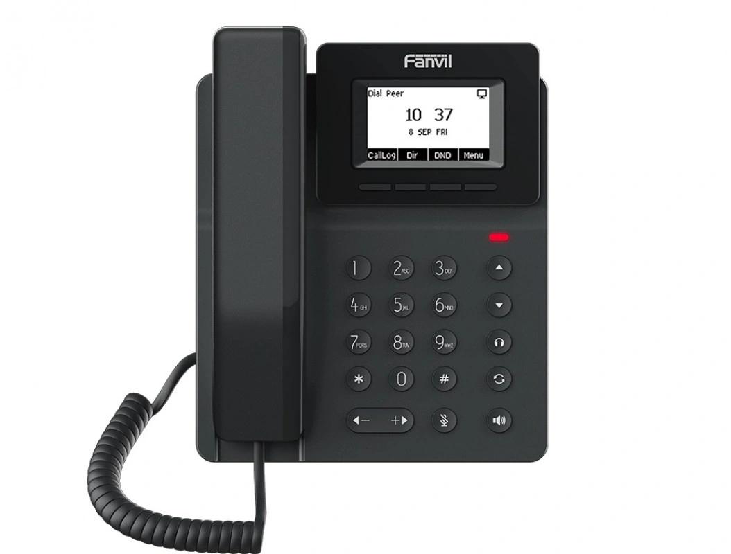 Телефон IP Fanvil V50G черный