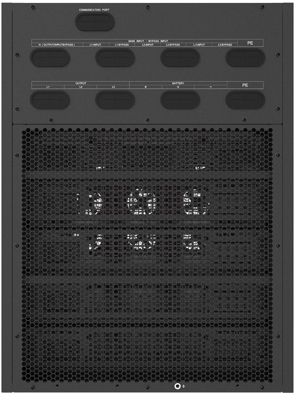 Источник бесперебойного питания Ippon Intatum RTM 80K 80000Вт 80000ВА черный