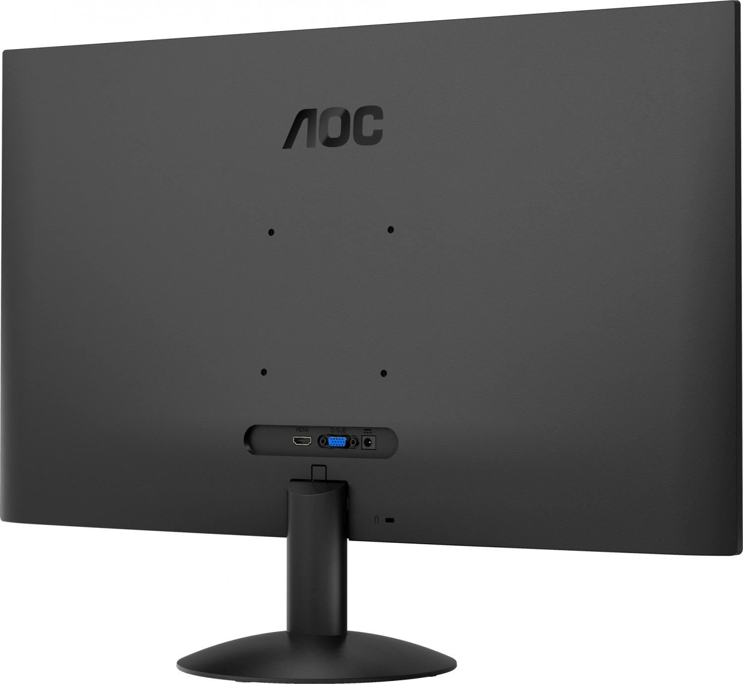 Монитор AOC 23.8" 24B30H3 черный IPS LED 16:9 HDMI матовая 300cd 178гр/178гр 1920x1080 120Hz VGA FHD 2.5кг