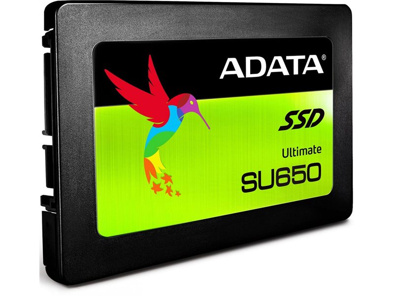 Накопитель SSD A-Data SATA-III 512GB ASU650SS-512GT-R Ultimate SU650 2.5"