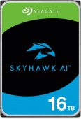 Жесткий диск Seagate SATA-III 16TB ST16000VE004 Surveillance SkyHawkAI 512E (7200rpm) 512Mb 3.5"