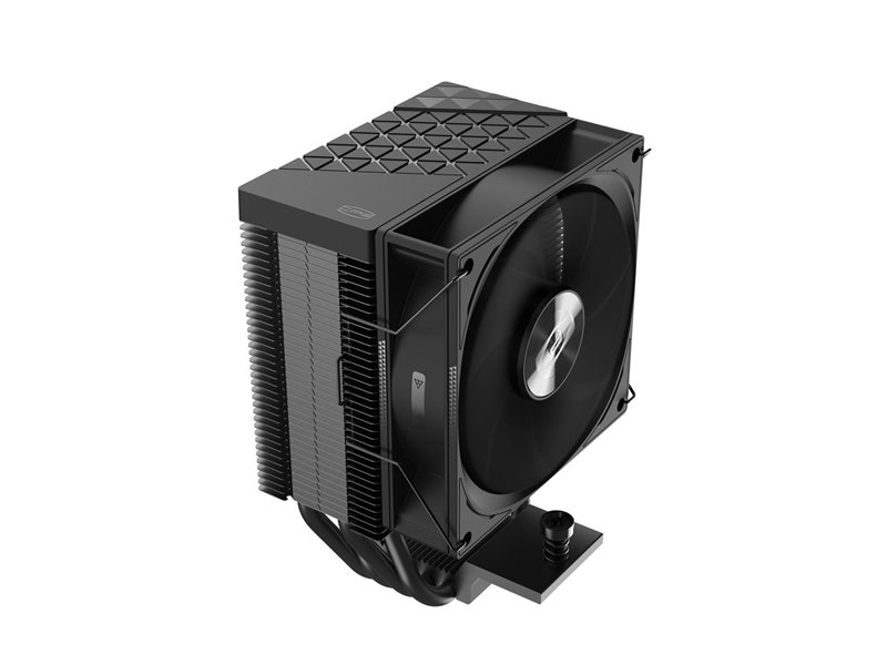 Кулер для процессора/ CPU Cooler PCCooler R400 (180W, 4-pin PWM, 133mm, Al/Cu, 4x6mm, 1x92mm, 40.94CFM, 30dBA, 2200RPM, S: 1851/1700/1200/115X, AM5/AM4, black)