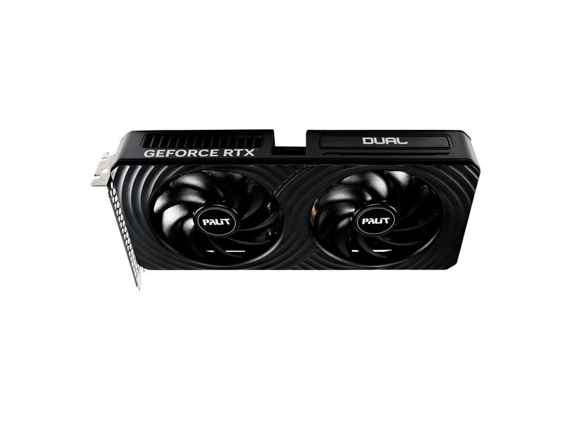 Видеокарта PCI-E Palit <RTX5050 8GB DUAL OC> GDDR6 128b, HDMI DPx3 NE65050S19P1-GB2070D