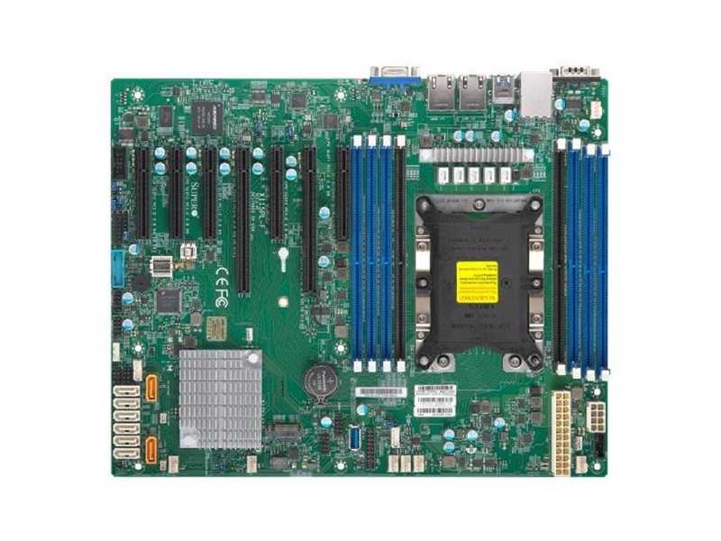 Supermicro MBD-X11SPL-F-B ATX, LGA3647, iC621, 8xDDR4, 8xSATA, 2x1GbE, IPMI, VGA