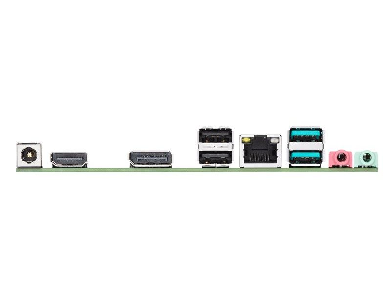 Материнская плата ASUS PRO H610T-CSM, LGA1700, H610, 2*DDR5, 2*SATA, 1*M.2, 2*USB 3.2, 2*USB 2.0, DP+HDMI, mITX; 90MB1G60-M0EAYC
