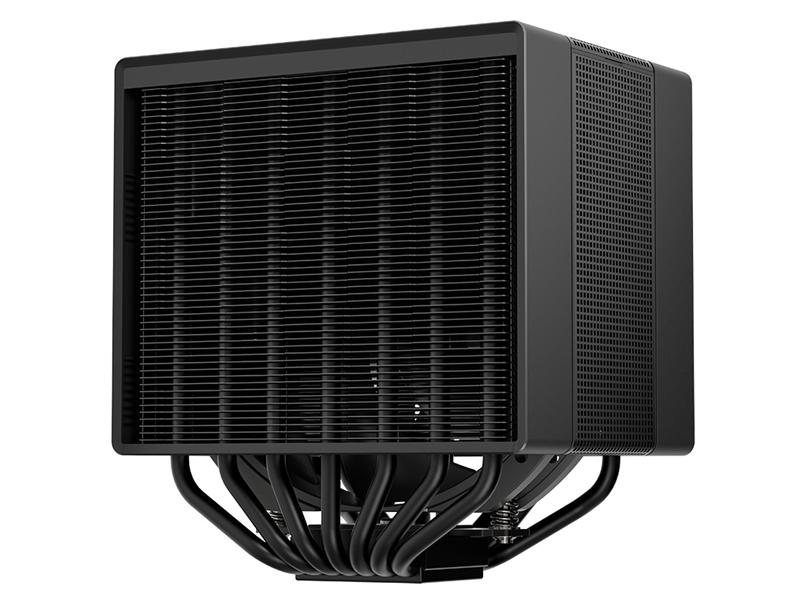Кулер для процессора DEEPCOOL ASSASSIN 4S LGA20XX/1700/1200/115X/AM5/AM4 (6шт/кор,TDP 250W, PWM, FAN 140mm + 120mm, DUAL Heatsink, 7 Heatpipe, Copper Base) RET (R-ASN4S-BKGPMN-G)