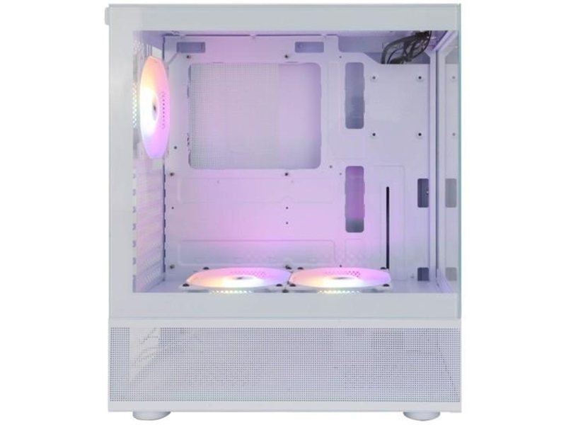 1STPLAYER MIKU Mi7-A White / ATX / 3x120mm LED fans / Mi7-A-WH-2F1R-W-1F1-W
