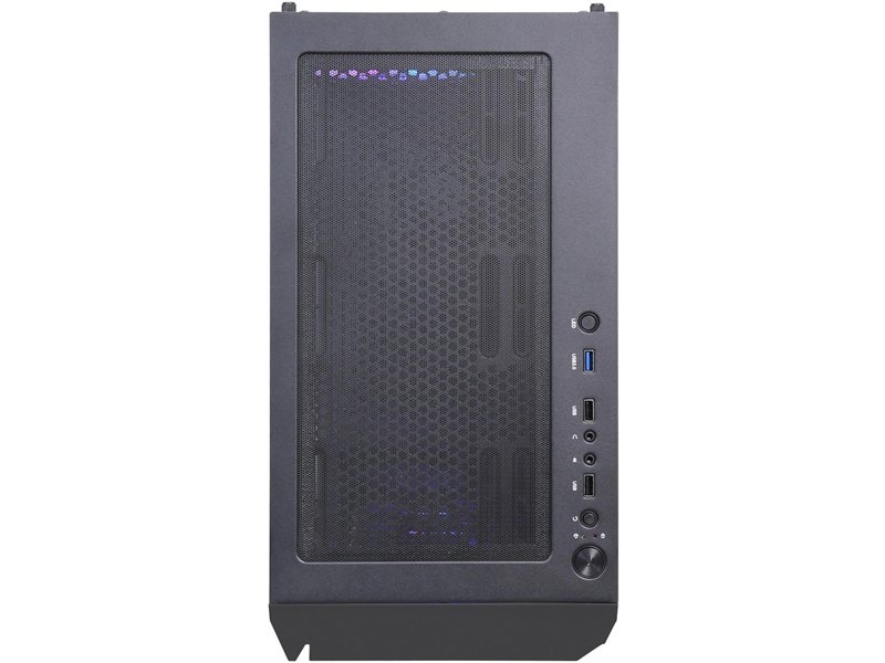Корпус Accord ACC-3312 черный без БП ATX 2xUSB2.0 1xUSB3.0 audio bott PSU