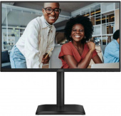 Монитор AOC 23.8" 24E4U черный IPS 1ms 16:9 HDMI M/M матовая HAS Piv 300cd 178гр/178гр 1920x1080 120Hz VGA DP FHD