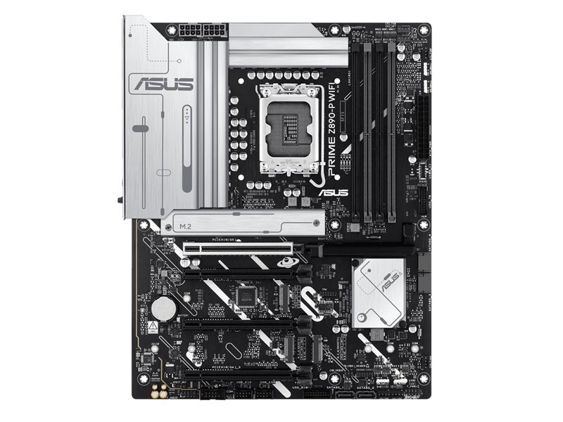 Материнская плата Asus PRIME Z890-P WIFI Soc-1851 Intel Z890 4xDDR5 ATX AC`97 8ch(7.1) 2.5Gg RAID+HDMI+DP