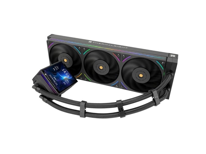 Thermalright Система водяного охлаждения Hyper Vision 360 UB ARGB Black / 3x120mm ARGB PWM Fans / TRHV360UBAB
