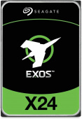 Жесткий диск Seagate SATA-III 24TB ST24000NM001H Server Exos X24 4KN (7200rpm) 512Mb 3.5"