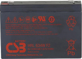Батарея для ИБП CSB HRL634W F2 FR 6В 34Ач