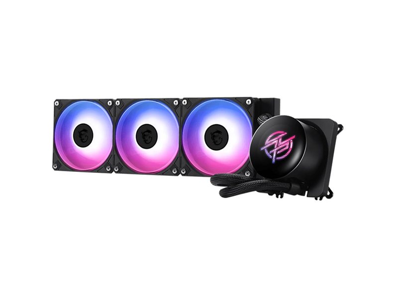 Жидкостная система охлаждения MSI MPG CORELIQUID P13 360 , 3X120MM FAN, IPS LCD, LGA1700/1851, AM5