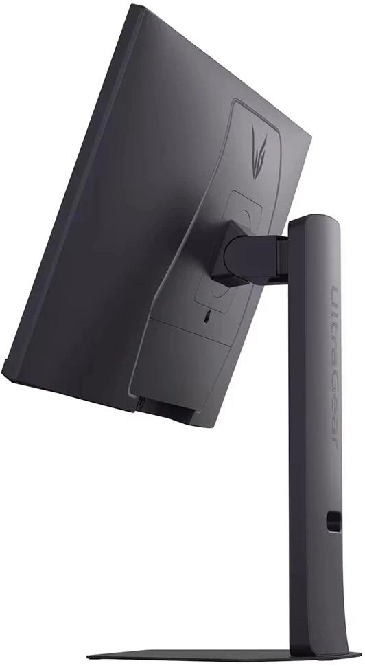 Монитор LG 27" UltraGear 27G850A-B черный NANO IPS LED 16:9 HDMI матовая HAS Piv 450cd 178гр/178гр 3840x2160 240Hz G-Sync FreeSync Premium Pro DP UHD USB 9.4кг