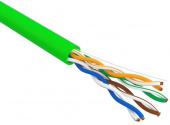Кабель информационный Rexant 01-0061 кат.5E UTP 4 пары 24AWG нг(А)-LSLTx внутренний 305м зеленый