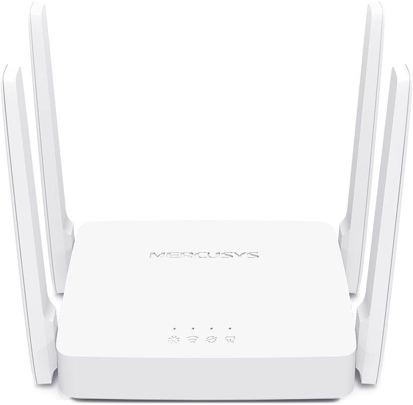 Роутер беспроводной Mercusys AC10 AC1200 10/100BASE-TX белый