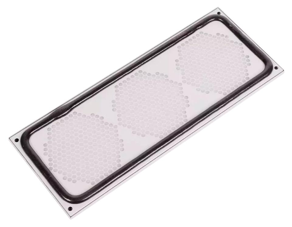 Фильтр Rem R-FAN-F-IP21-9005 дл.10мм шир.424мм выс.170мм черный
