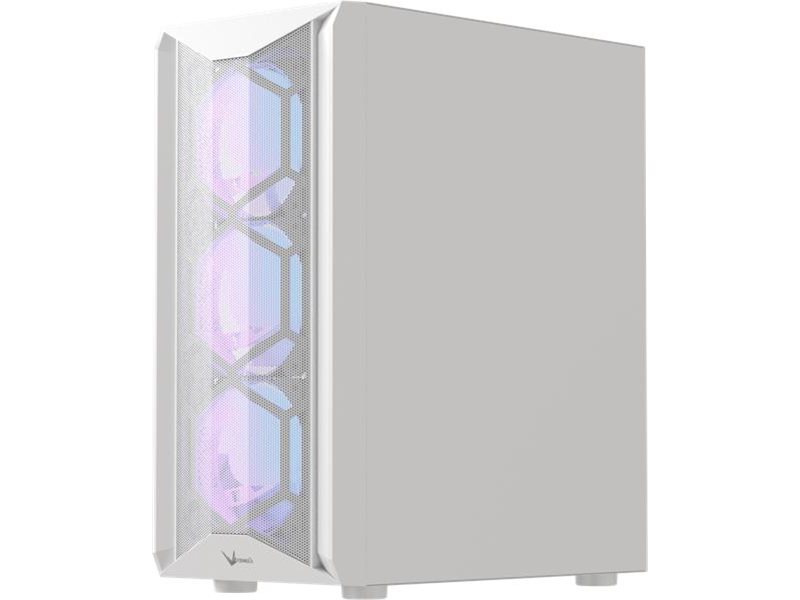 корпус Formula V Line Air Power G1 White, ATX, USB3.0*1, USB2.0*2, FRONT 3x120mm ARGB, REAR 1x120mm ARGB