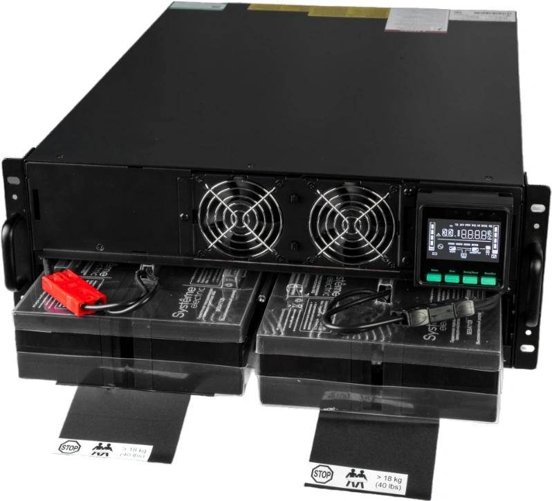 Источник бесперебойного питания Systeme Electriс SRT SRTSE6KRTXLIG2-NC 6000Вт 6000ВА черный Gen 2