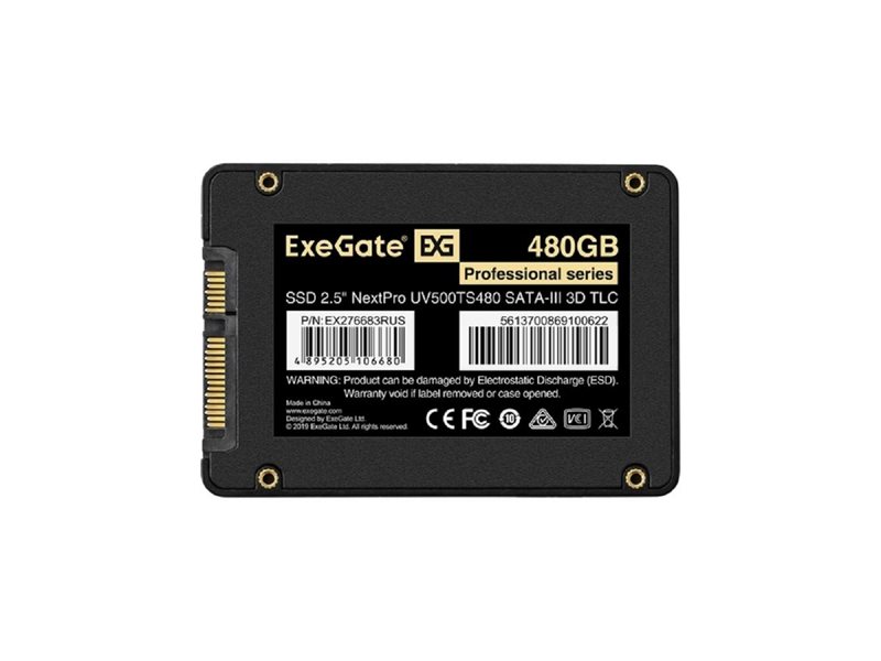 ExeGate SSD 480GB Next Pro Series EX276683RUS {SATA3.0}