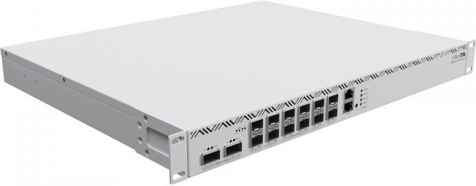 Роутер MikroTik CCR2216-1G-12XS-2XQ 10/100/1000BASE-TX/SFP серый