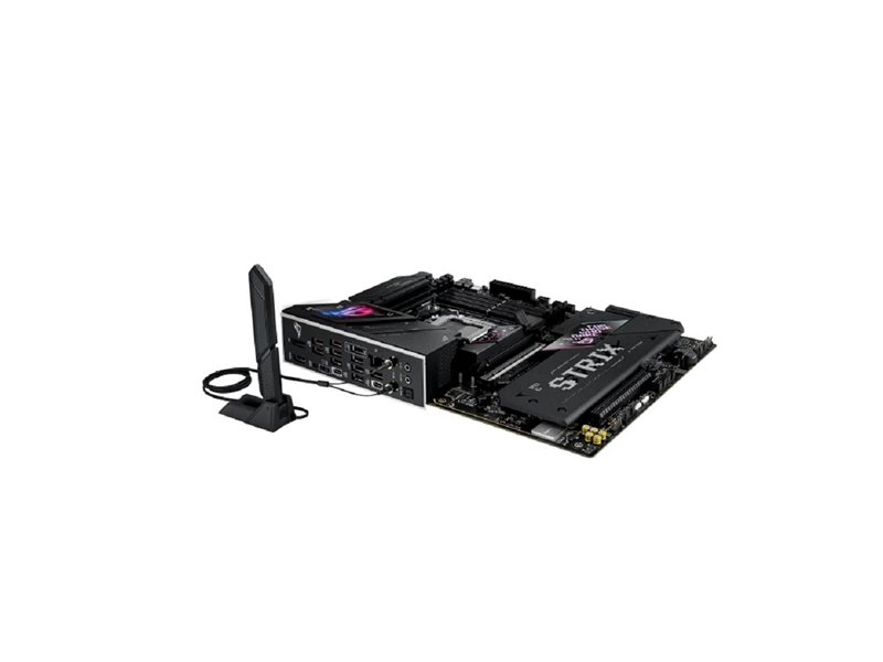 ASUS ROG STRIX B850-E GAMING WIFI (Socket AM5, ATX, 4xDDR5(256GB), DP/HDMI/USB4, 1xPCIe 5.0x16/1xPCIe 4.0x16, 1xLAN (5GbE), Wi-Fi 7, BT, 4xSATA 6Gb/s, 5xM.2, 2xType-C, 6xUSB 3.2, 4xUSB 2.0)