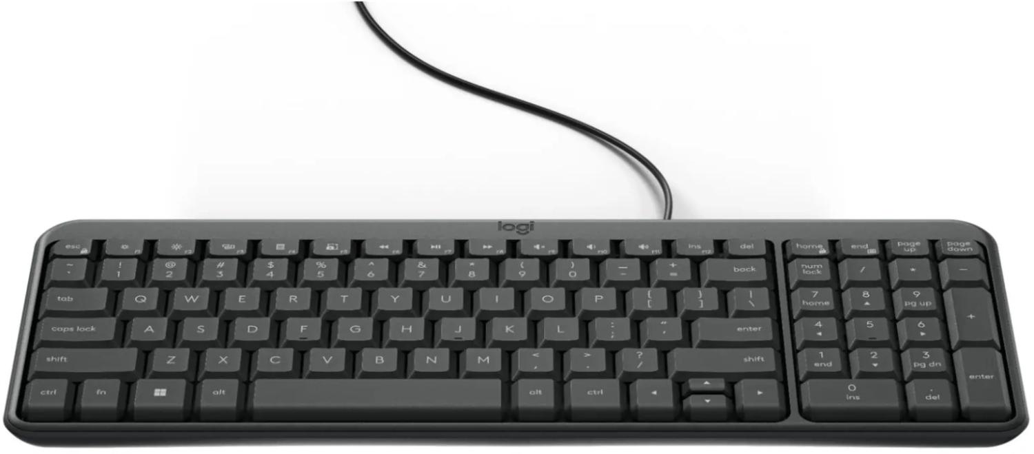 Клавиатура Logitech K106 черный USB slim (920-013902)