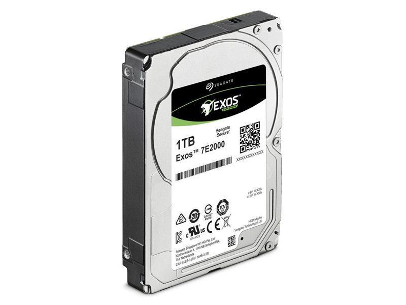 Жесткий диск/ HDD Seagate SAS 1Tb 2.5'' Exos 7E2000 7200 128Mb (Inspur DC19+, clean pulled) 1 year warranty (replacement ST1000NM001A, ST900MM0006, ST900MM0168)