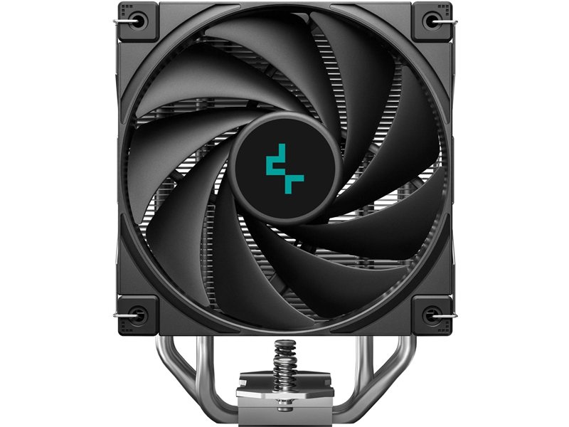 Устройство охлаждения(кулер) Deepcool AK400 Digital SE ARGB Soc-AM5/AM4/1200/1700/1851 черный 4-pin 19-28dB Al+Cu LCD 220W 812gr Ret (R-AK400-BKADMN-GJD)