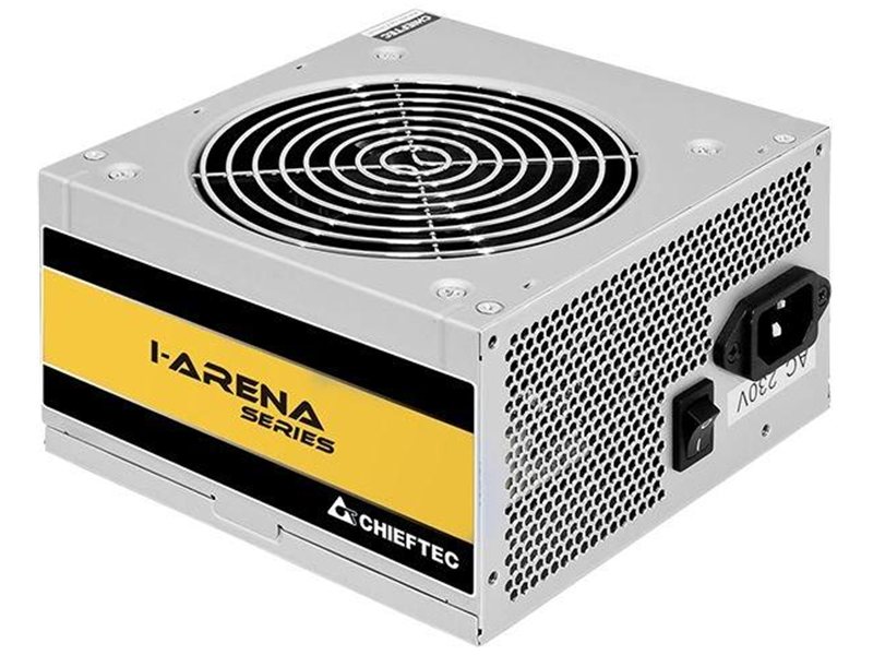 Блок питания Chieftec ATX 550W iArena GPA-550S (20+4pin) APFC 120mm fan 4xSATA