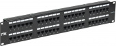 Патч-панель ITK PP48-2UC5EU-D05 19" 2U 48xRJ45 кат.5e UTP