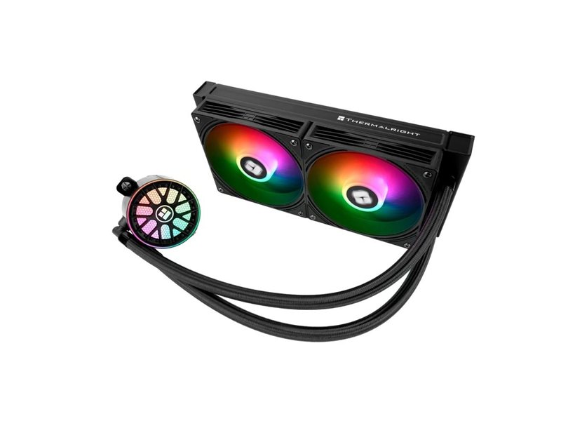 Thermalright Система водяного охлаждения Aqua Elite 240 V6 ARGB Black / 2x120mm ARGB PWM Fans / TRAE240V6AB