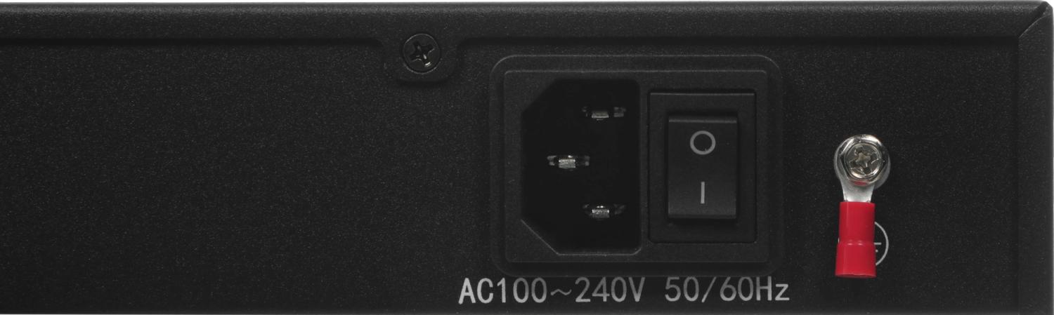 Коммутатор Digma DSW848G-6S+R (L3) 48x1Гбит/с 6SFP+ управляемый