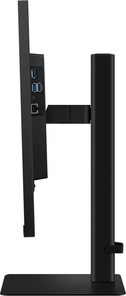 Монитор Samsung 27" ViewFinity S6 S27D604UAIXCI черный IPS LED 5ms 16:9 HDMI матовая HAS Piv 1000:1 350cd 178гр/178гр 2560x1440 100Hz DP 2K USB 6.1кг