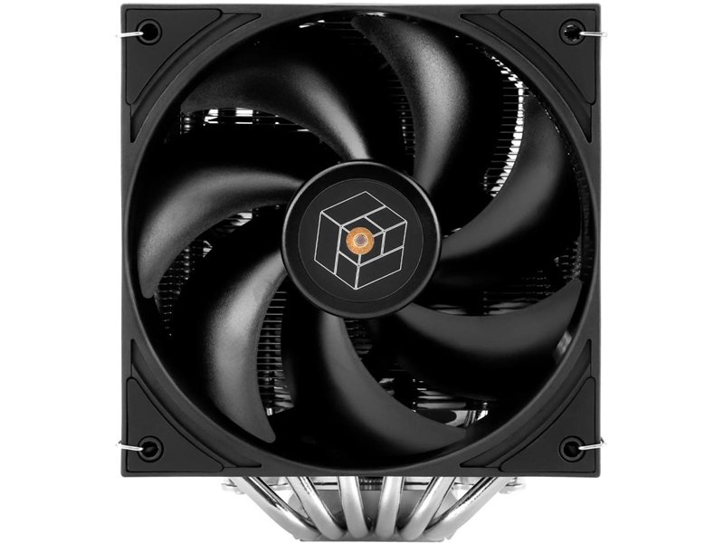 Thermalright Кулер Royal Pretor 130 LGA115X/1200/1700/1851/2011/2066 (1x120mm + 1x130mm PWM Fan, медное основание, 6 тепл. трубок 6мм) / TRRP130