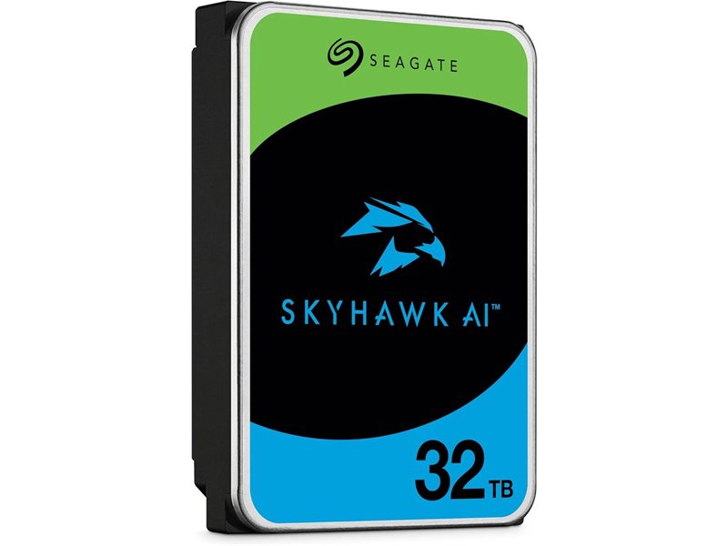 Жесткий диск Seagate SATA-III 32TB ST32000VE000 Surveillance SkyHawkAI 512E (7200rpm) 512Mb 3.5"