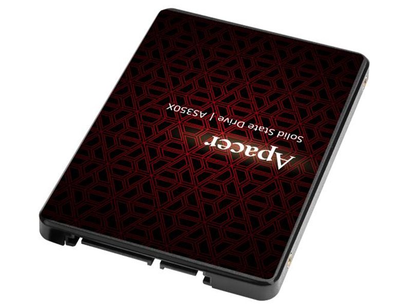 Твердотельный накопитель Apacer SSD PANTHER AS350X 256Gb SATA 2.5" 7mm, R560/W540 Mb/s, 3D NAND, IOPS 81K/74K, MTBF 1,5M, 180TBW, Retail, 3 years (AP256GAS350XR-1)