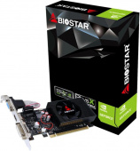 Видеокарта Biostar PCI-E GT730-2GB D3 LP (GF108) NVIDIA GeForce GT 730 2Gb 128bit GDDR3 700/1333 DVIx1 HDMIx1 CRTx1 HDCP Ret low profile [VN7313THX1]