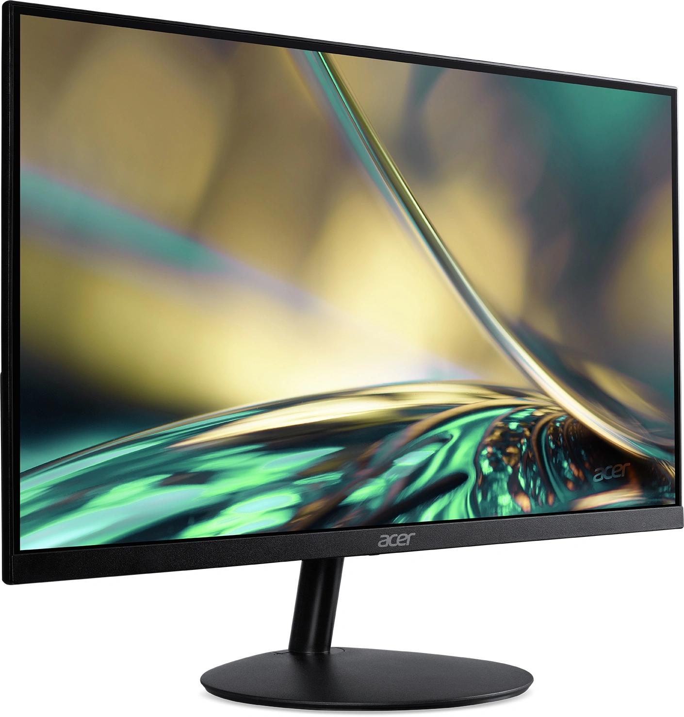 Монитор Acer 27" SB272UP1bmipx черный IPS LED 1ms 16:9 HDMI M/M матовая 250cd 178гр/178гр 2560x1440 144Hz FreeSync DP Quad 2K (1440p) 3.92кг