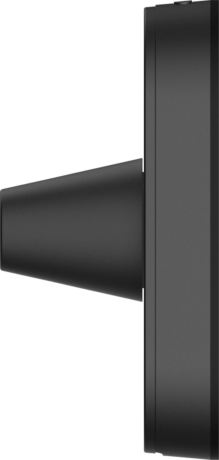 Умный замок Aqara Smart Door Lock U300 накладной разбл.отпеч.паль./код/пар/NFC/прил/мех.кл черный (DL-D02D_BL)