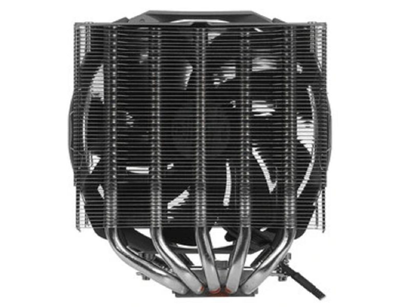 Thermalright Кулер Frost Commander 140 LGA115X/1200/1700/2011/-3/2066/AM4/AM5 (Dual Tower, 120mm + 140mm PWM Fan, медное основание, 5 тепл. трубок 8мм) / TRFC140