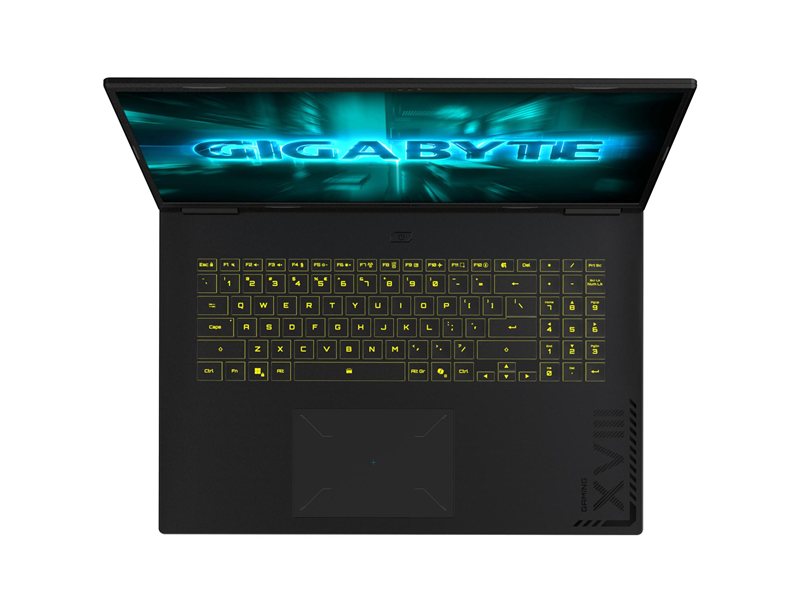 Ноутбук Gigabyte Gaming A18 GA83H AMD Ryzen 7 260/16Gb (1*16 D5)/SSD1Tb/RTX5070 8Gb (85W)/18"/IPS/WQXGA/2560x1600/165Hz/NoOS/RJ-45/Black/2.8kg